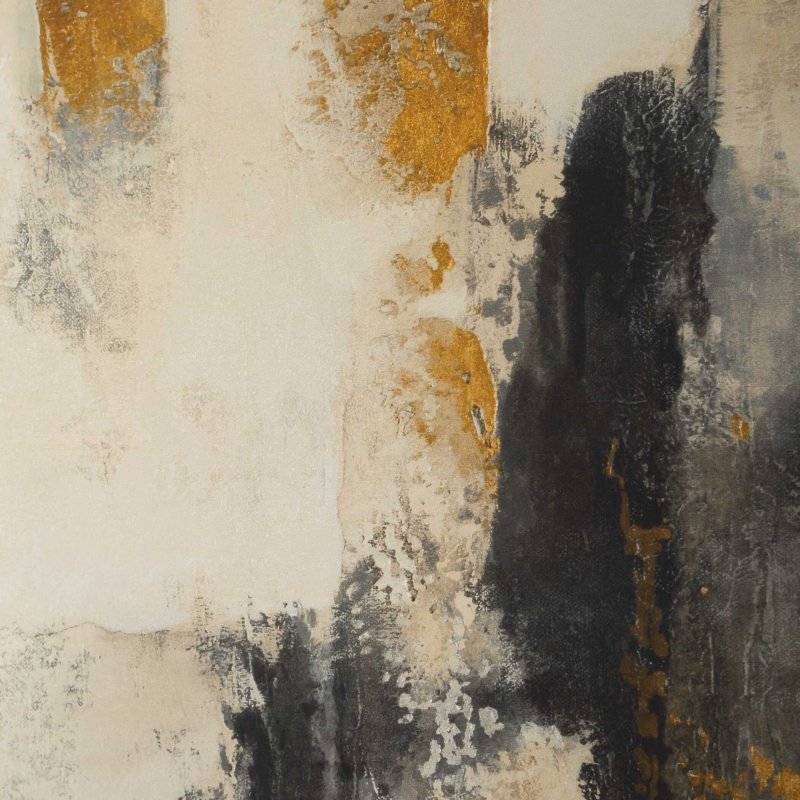 Landslide Framed Abstract Print - Wall Art