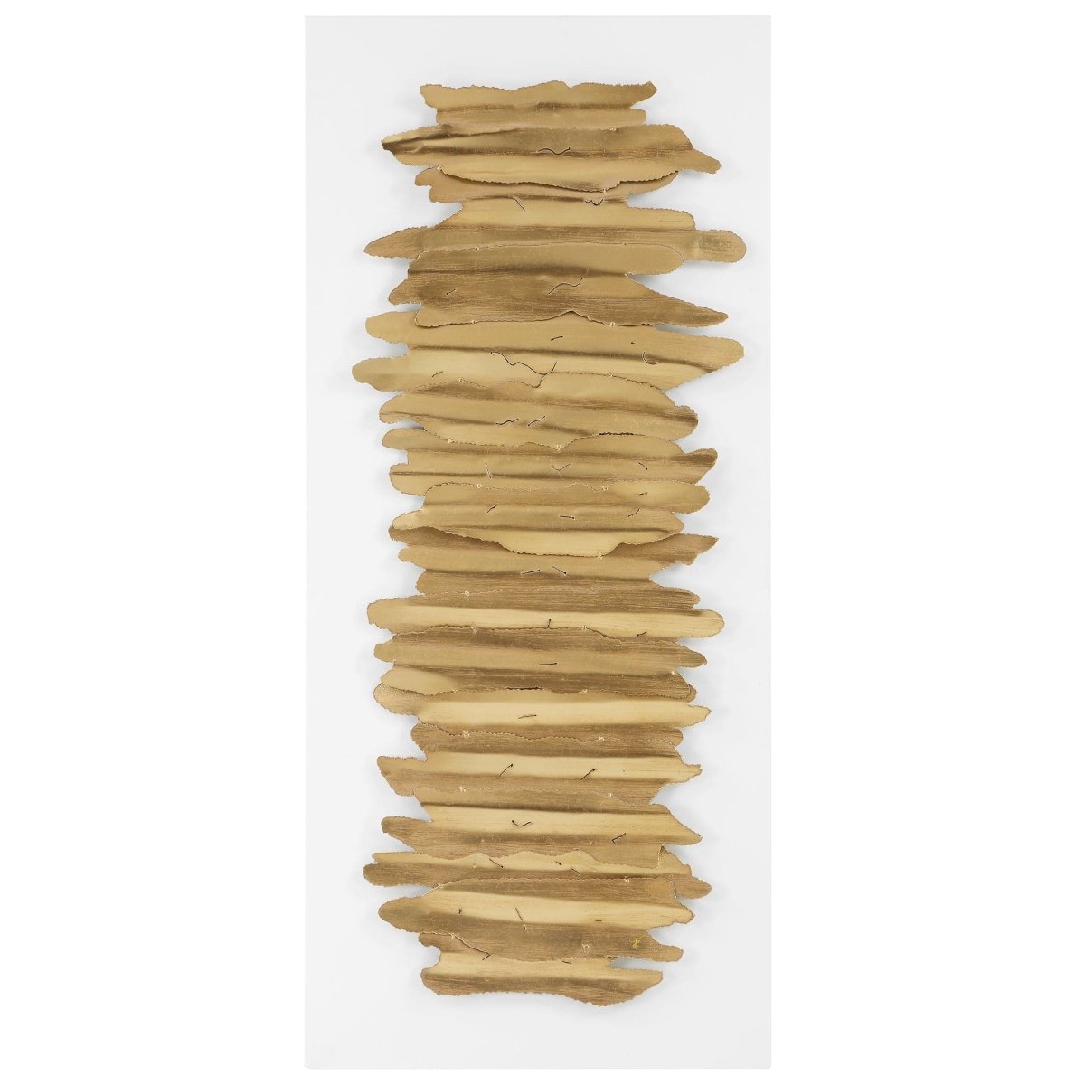 Lev White Iron Wall Decor - Uttermost - Wall Decor by Modest Hut