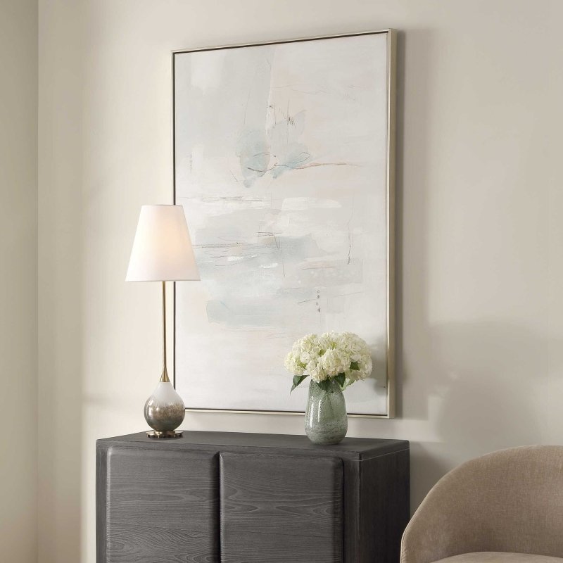 One And Only Hand Painted Abstract Art - Framed Prints