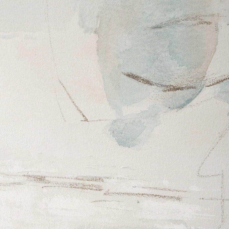 One And Only Hand Painted Abstract Art - Framed Prints