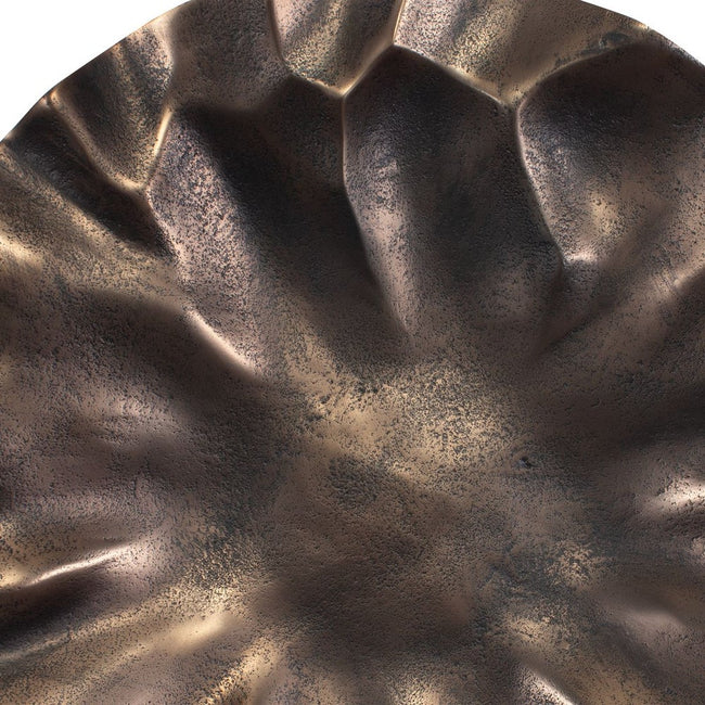 Peonia Outdoor Wall Decor, Bronze, S/3 - Uttermost - Wall Decor by Modest Hut