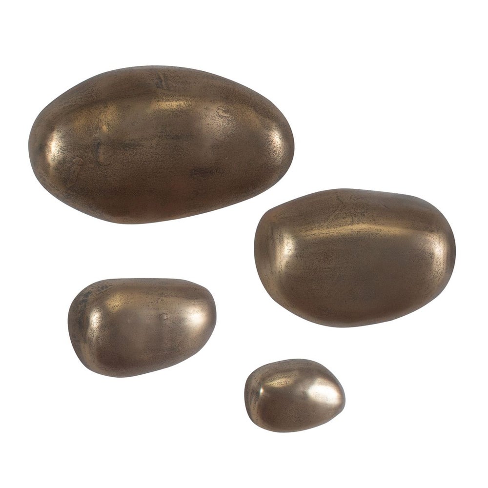 Set in Stone Outdoor Wall Decor, S/4 - Uttermost - Wall Decor by Modest Hut