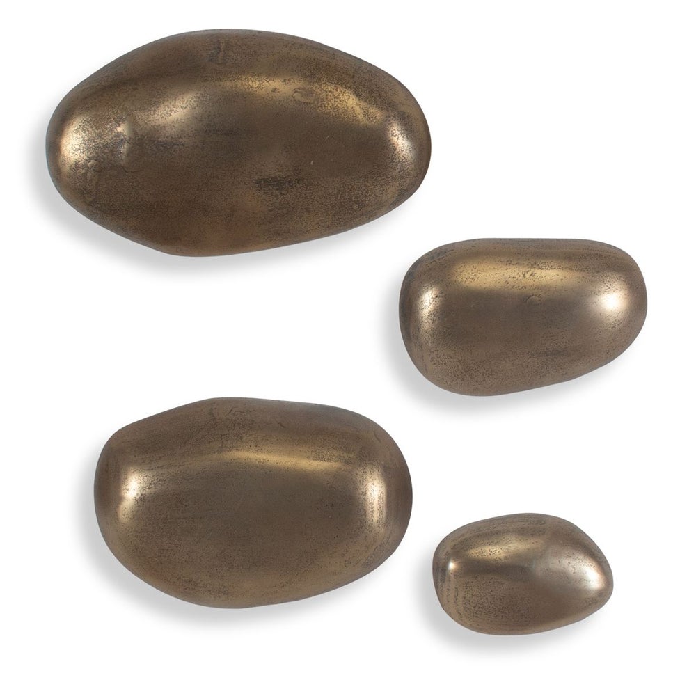 Set in Stone Outdoor Wall Decor, S/4 - Uttermost - Wall Decor by Modest Hut