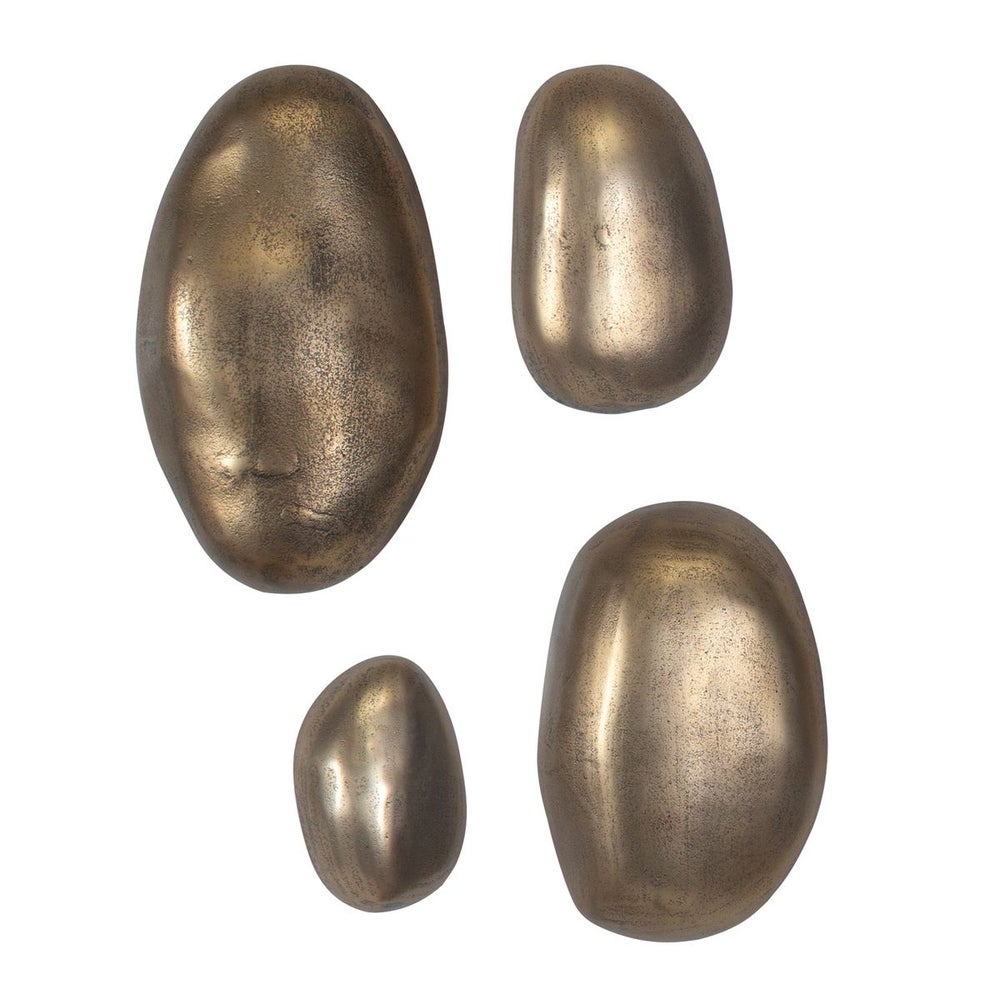 Set in Stone Outdoor Wall Decor, S/4 - Uttermost - Wall Decor by Modest Hut