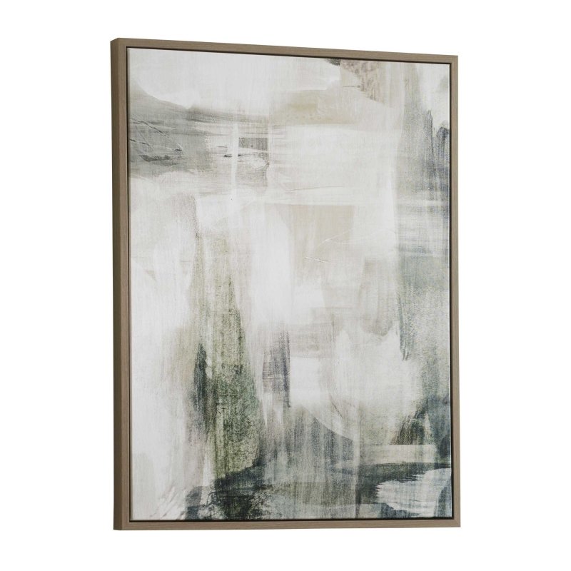 Subliminal Drift Framed Modern Art - Framed Prints