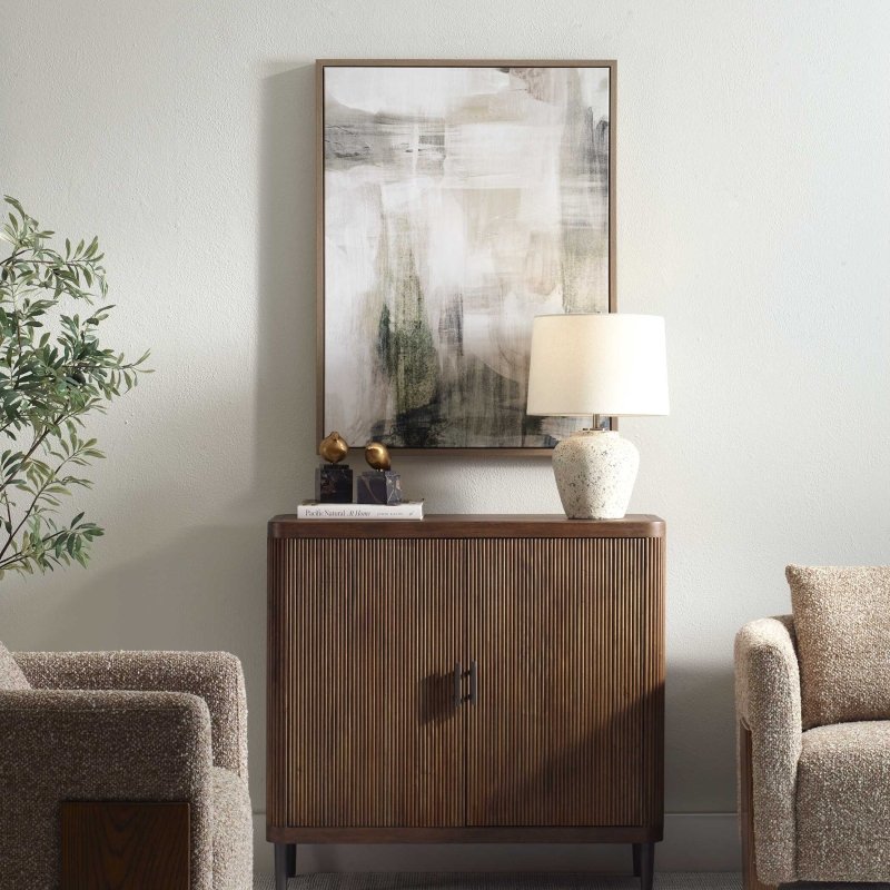 Subliminal Drift Framed Modern Art - Framed Prints