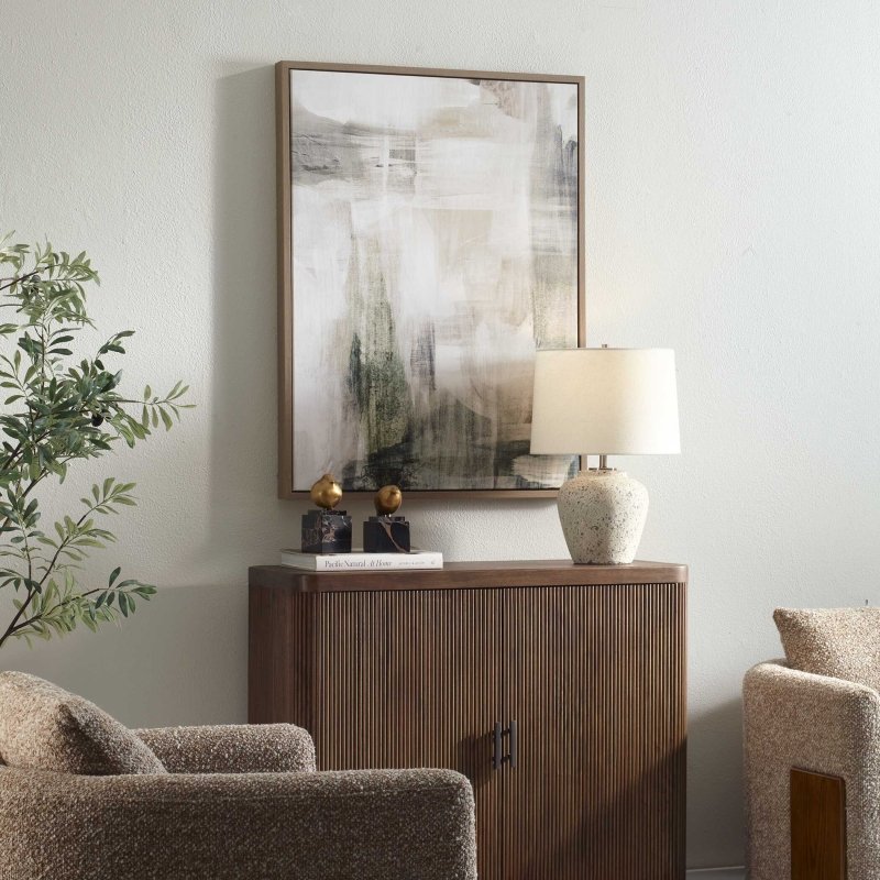 Subliminal Drift Framed Modern Art - Framed Prints