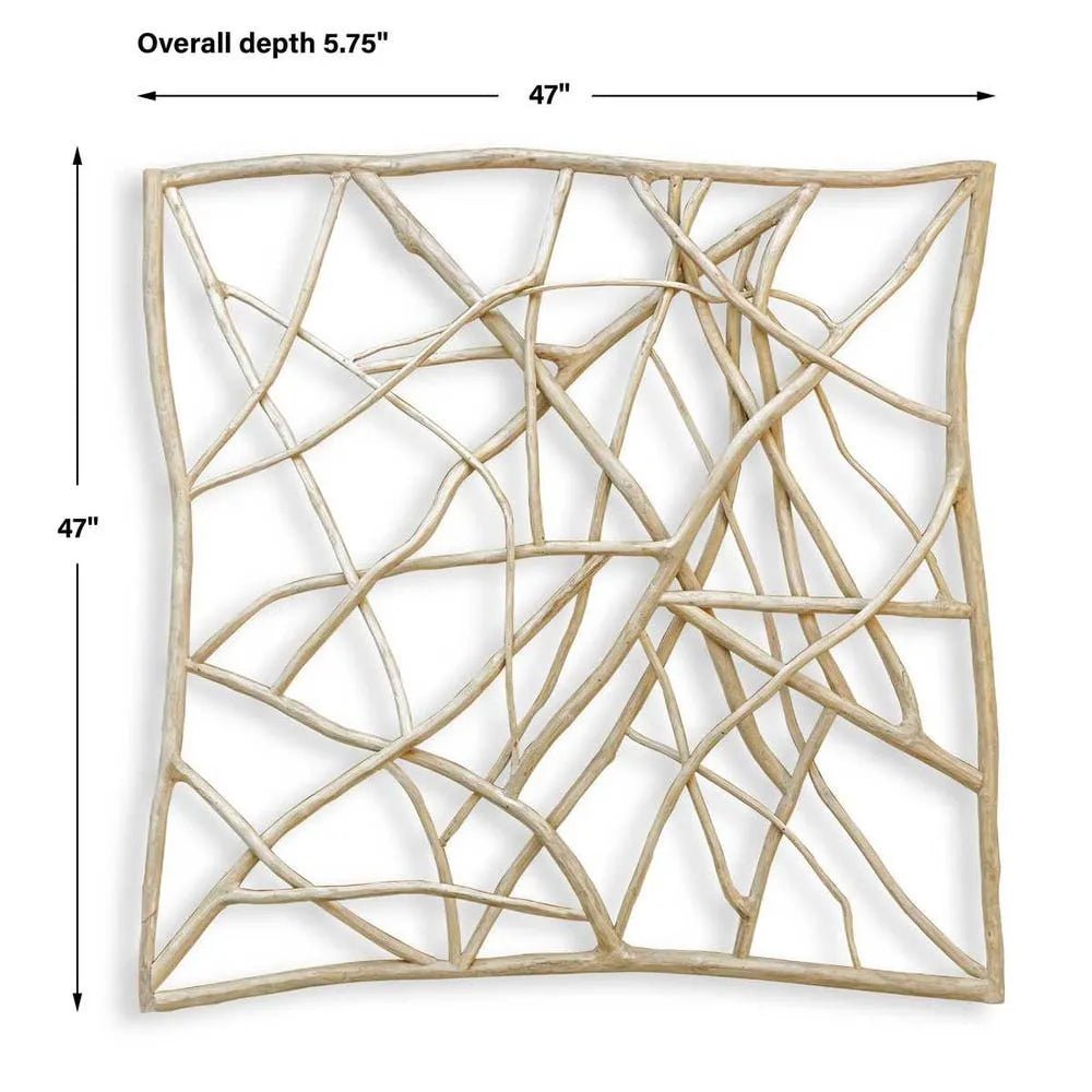 Tangled Up Outdoor Wall Decor - Uttermost - Wall Decor by Modest Hut