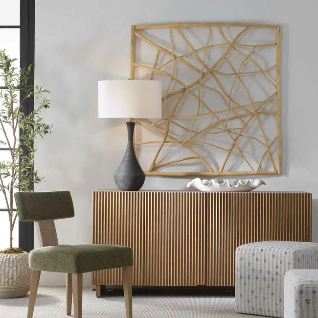 Tangled Up Outdoor Wall Decor - Uttermost - Wall Decor by Modest Hut