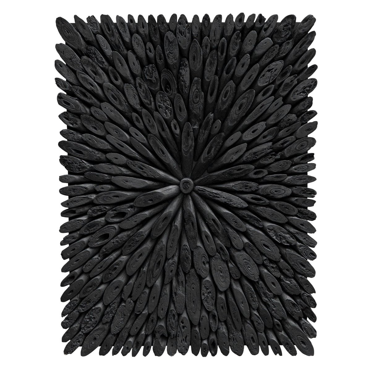 Bahama Black Wood Wall Decor - Uttermost - Wood Wall Decor by Modest Hut