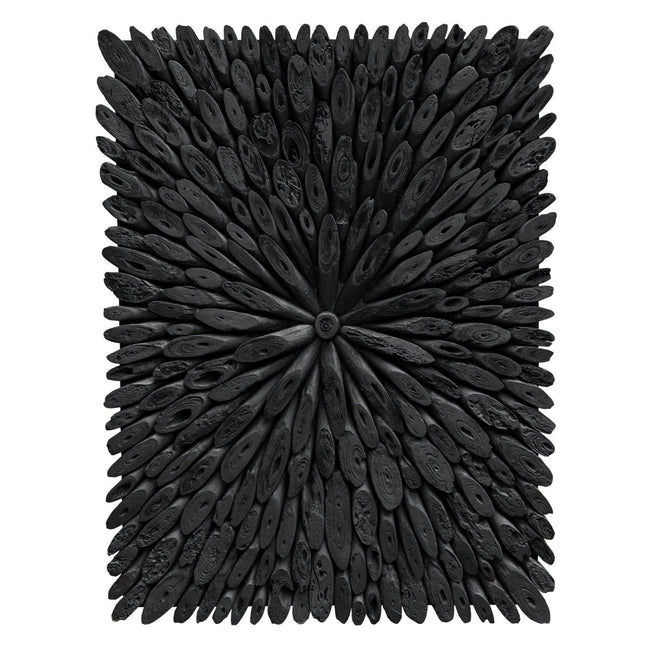 Bahama Black Wood Wall Decor - Uttermost - Wood Wall Decor by Modest Hut