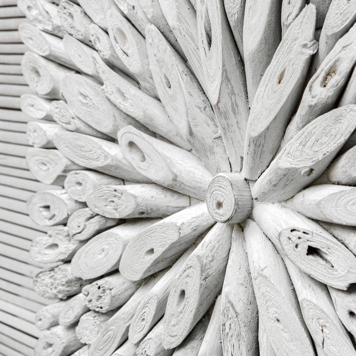 Bahama Wood Whitewashed Wall Decor - Uttermost - Wood Wall Decor by Modest Hut