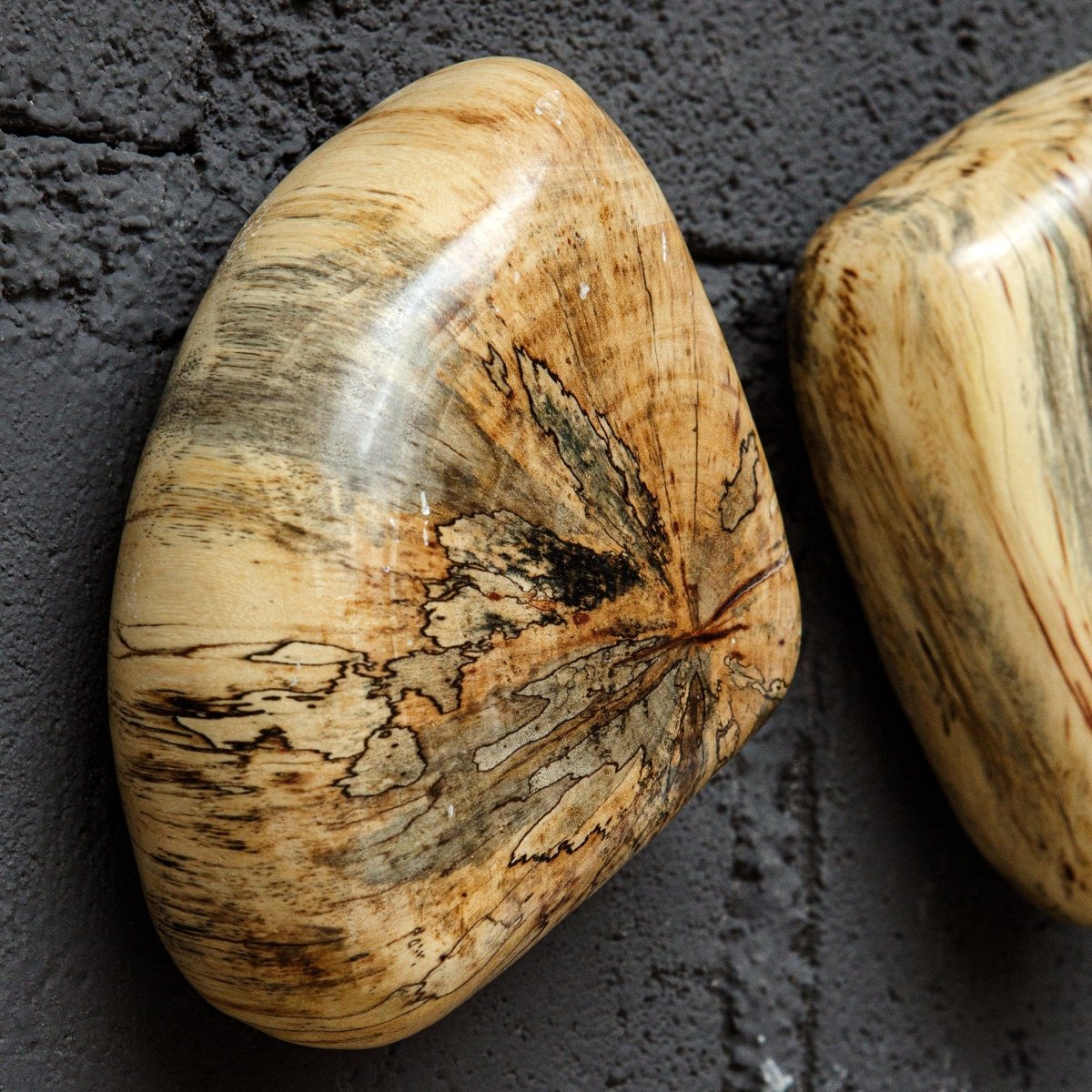 Pebbles Blonde Wood Wall Decor, S/9 - Uttermost - Wood Wall Decor by Modest Hut