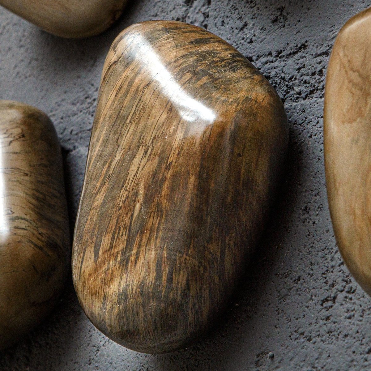 Pebbles Walnut Wood Wall Decor, S/9 - Uttermost - Wood Wall Decor by Modest Hut