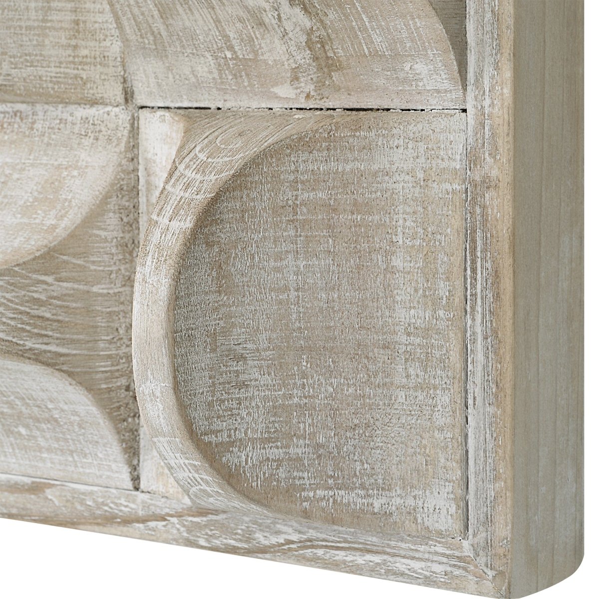 Pickford Wood Wall Decor, Natural - Uttermost - Wood Wall Decor by Modest Hut