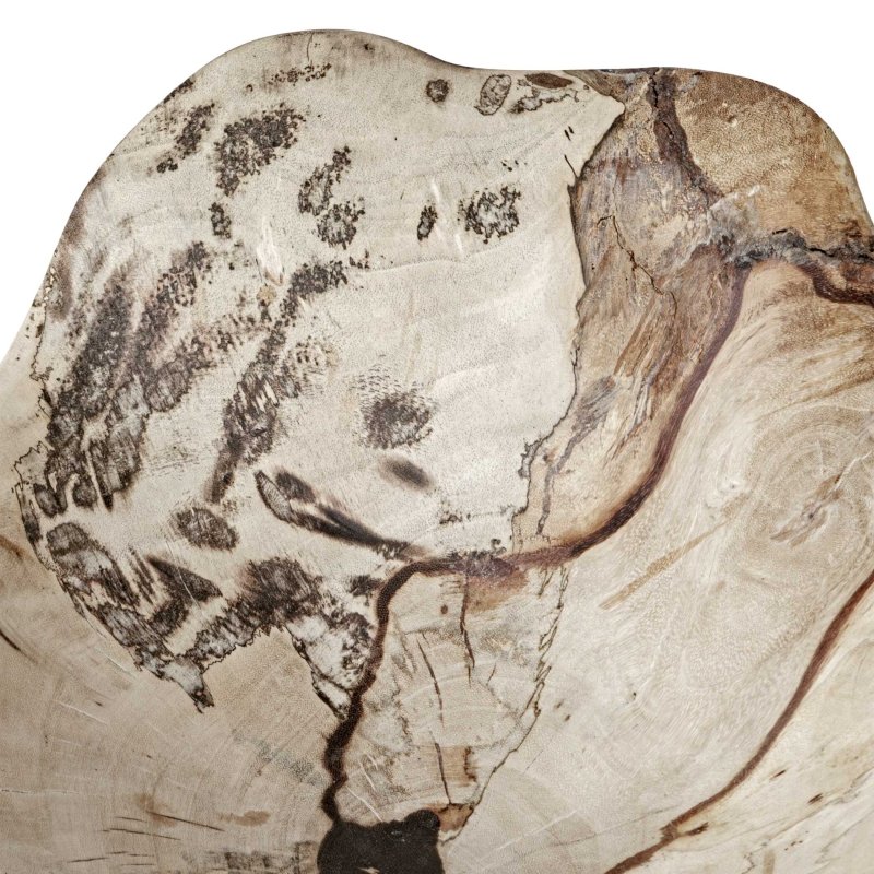 Teo Bleached Wood Wall Decor Set/3 - Wall Decor