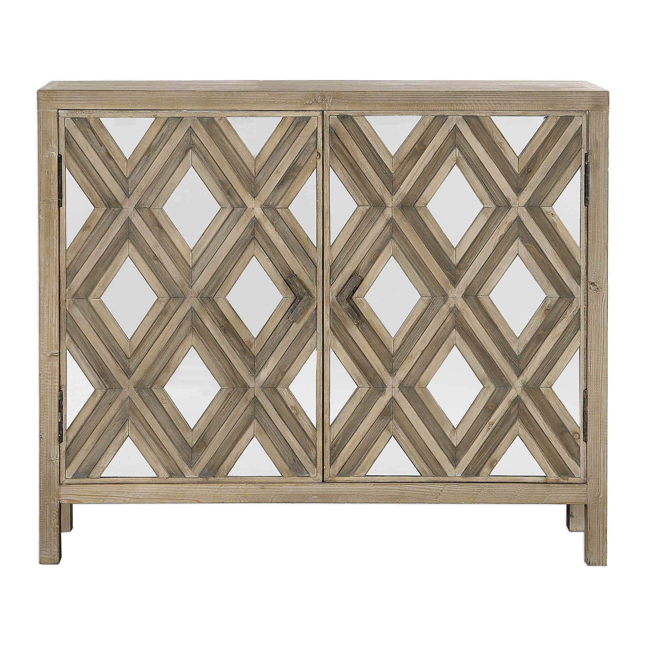 Tahira Contemporary Accent Cabinet Uttermost