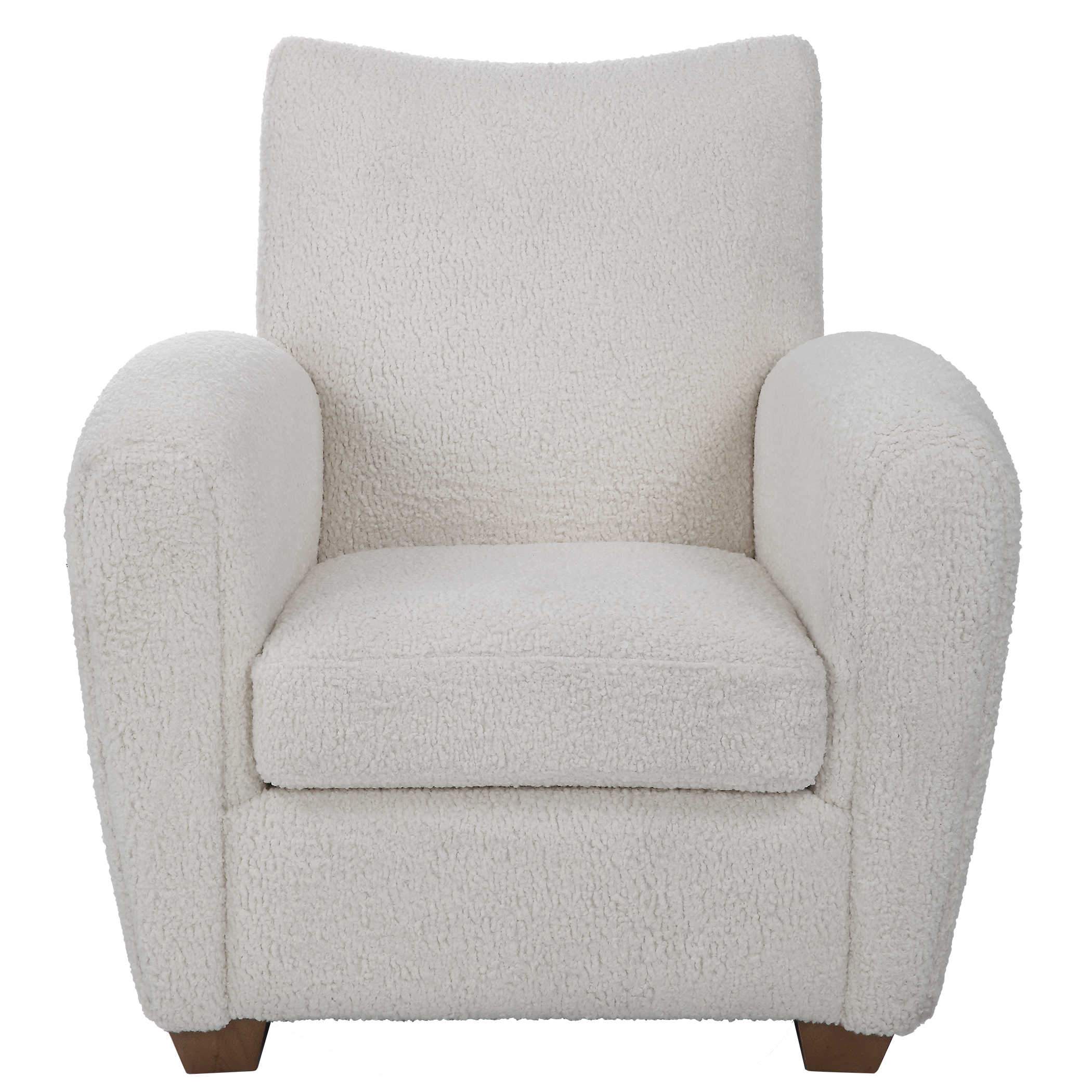 Teddy Natural Accent Chair Uttermost