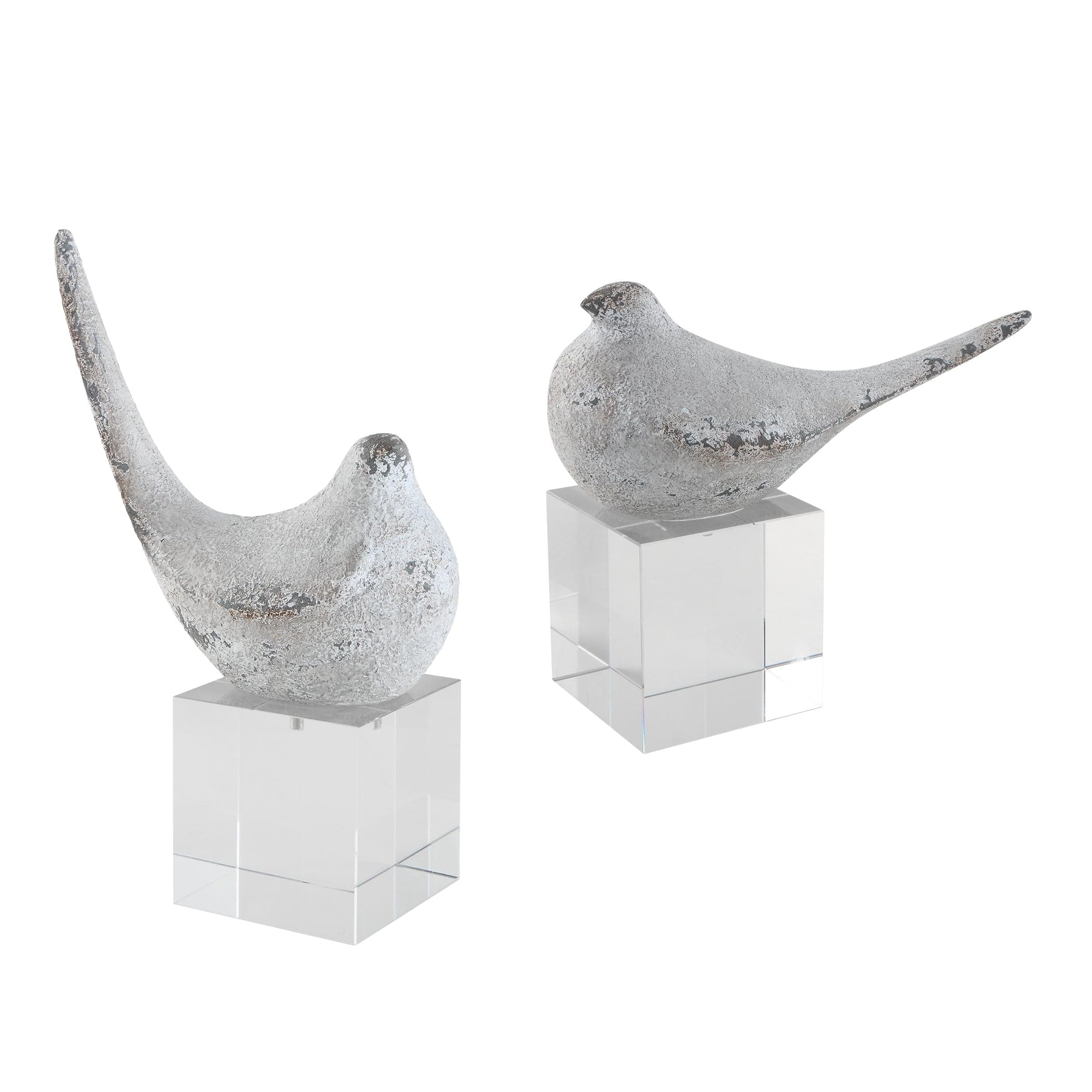 Better Together Bird Sculptures, S/2 Uttermost