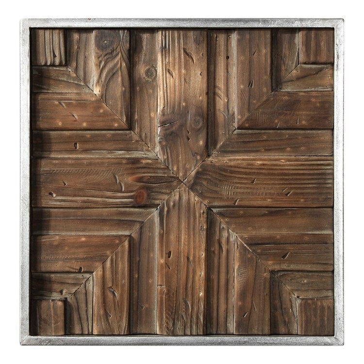 Bryndle Squares Wood Wall Decor, S/9 Uttermost