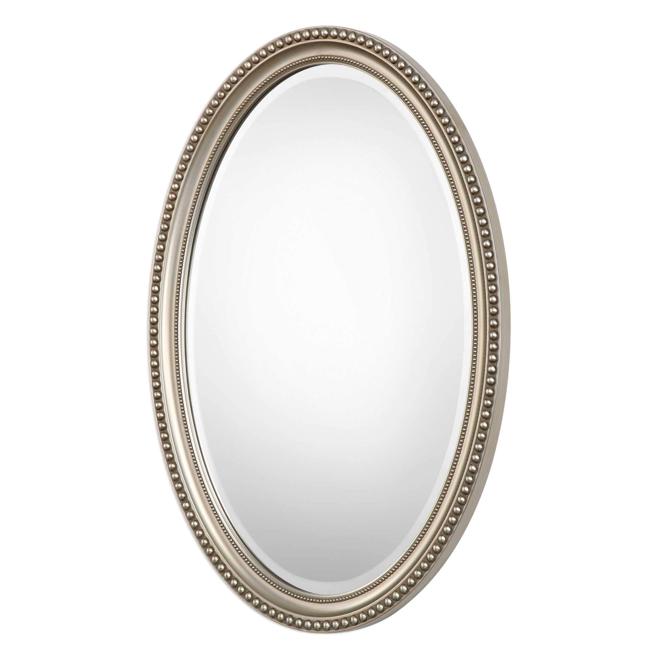 Narcissus Oval Mirror Uttermost