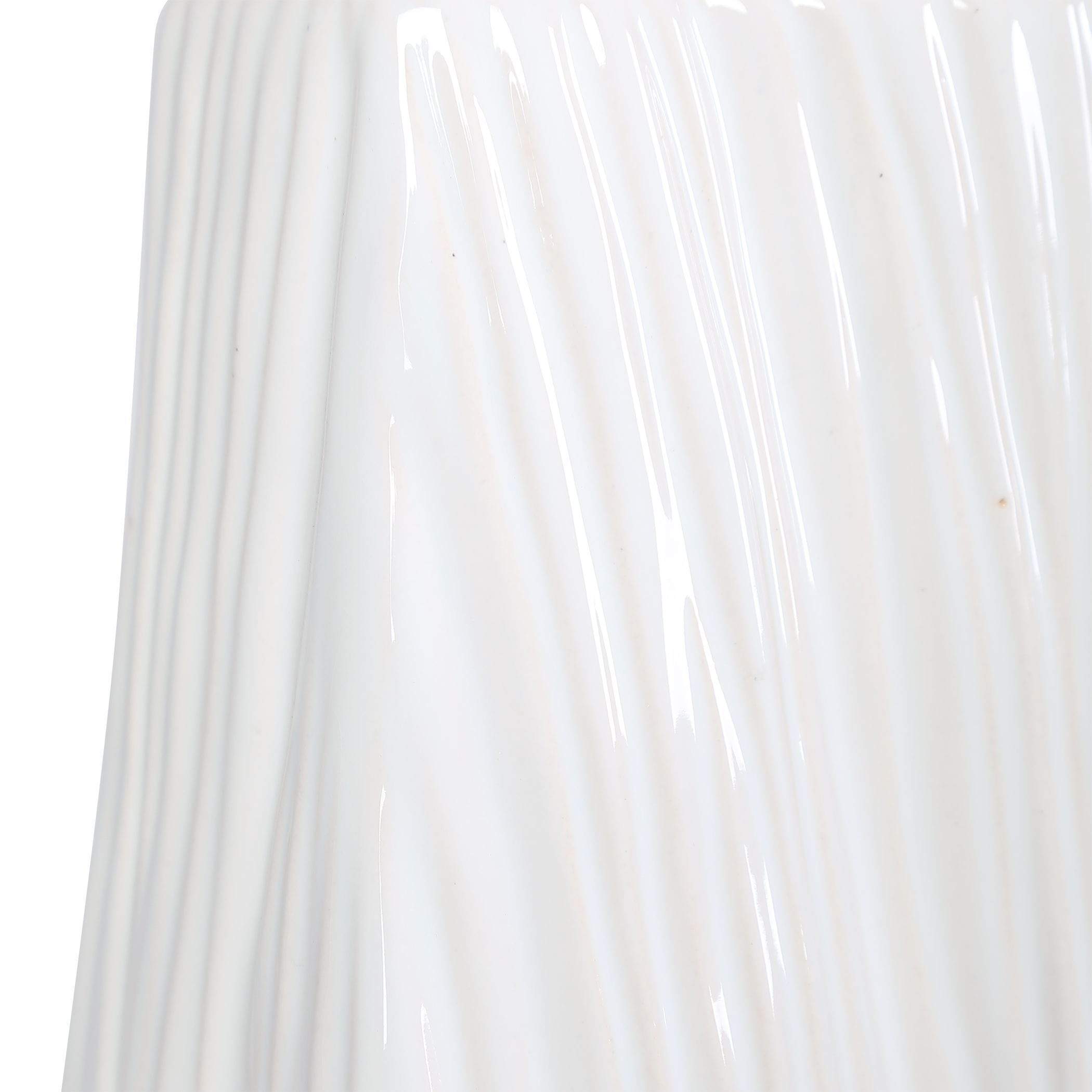 Elegant White Sycamore Table Lamp Uttermost