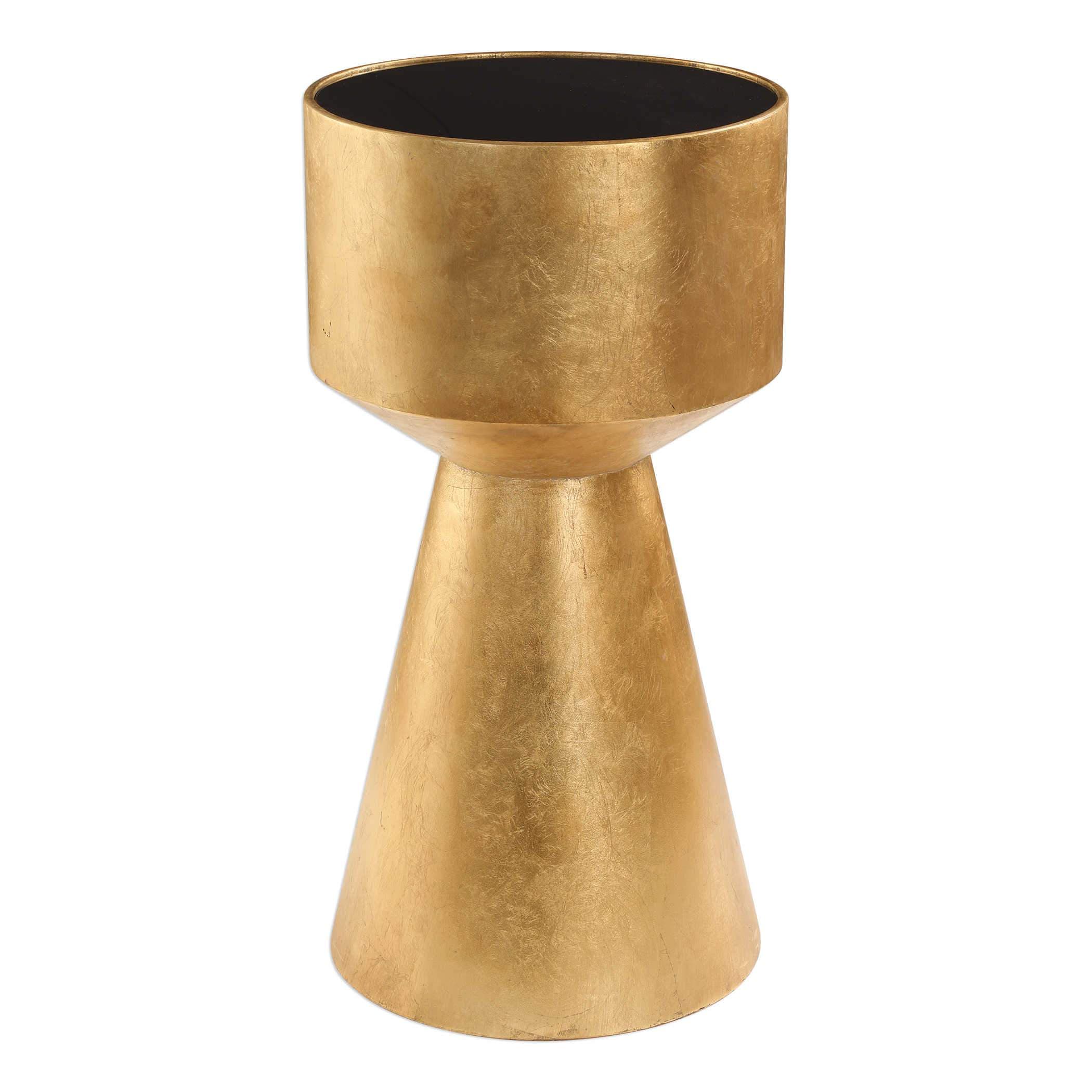 Veira Gold Accent Table Uttermost