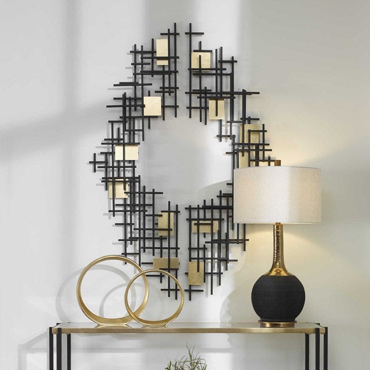 Reflection Metal Wall Decor, S/2 Uttermost