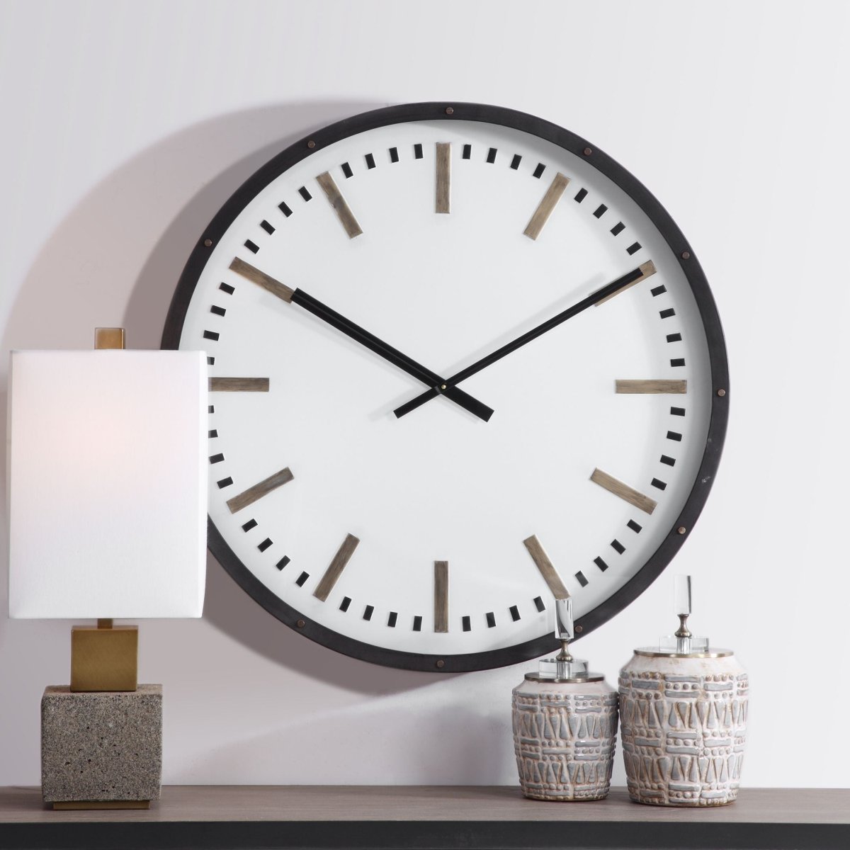 Large Modern Wall Clocks for your Home | Modest Hut - Modest Hut