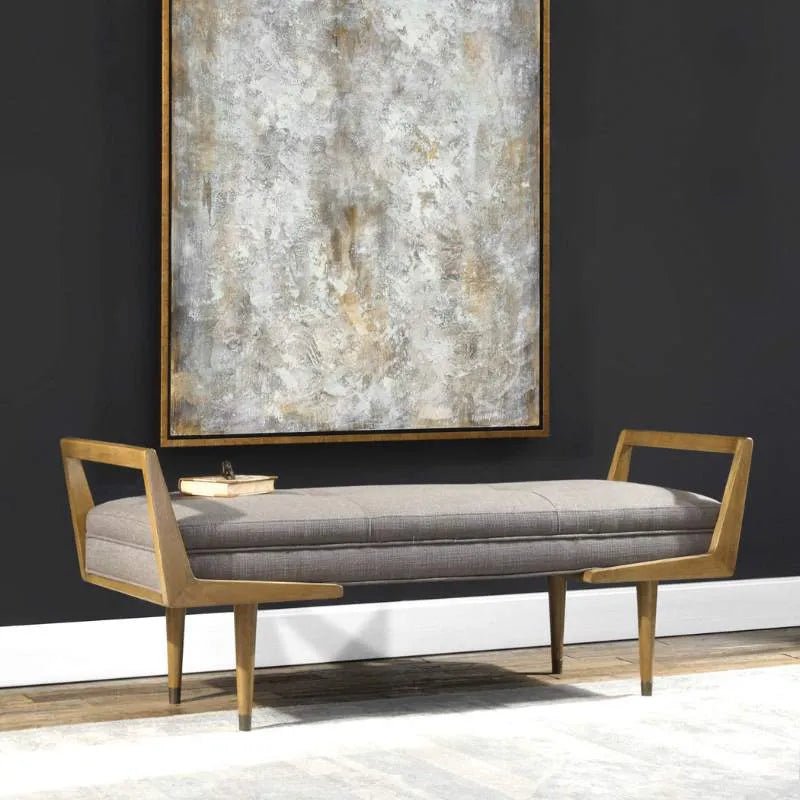 Modern Home Decor Benches: Styles, Types, and Decorating Tips - Modest Hut