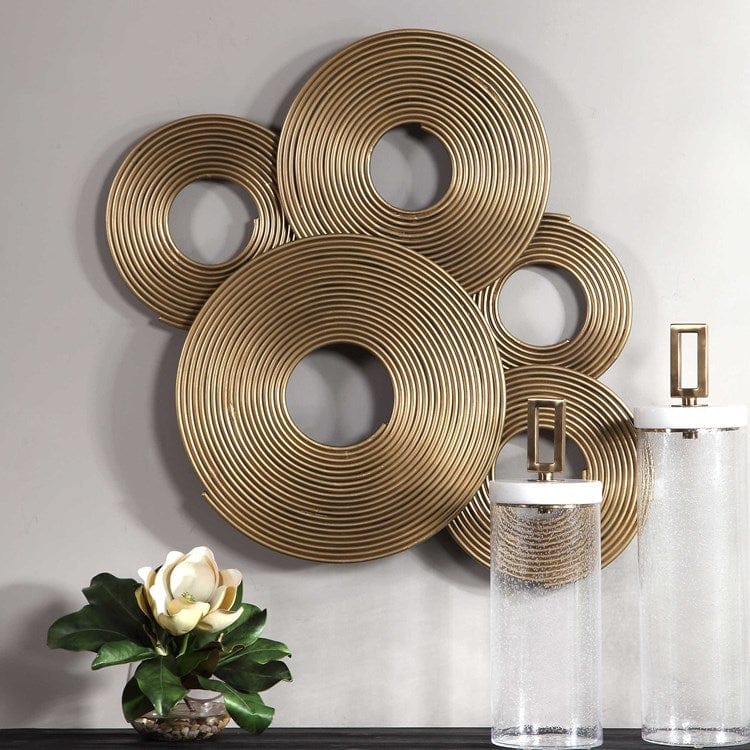 Modern Metal Wall Art: A Sleek and Stylish Statement for Your Space - Modest Hut