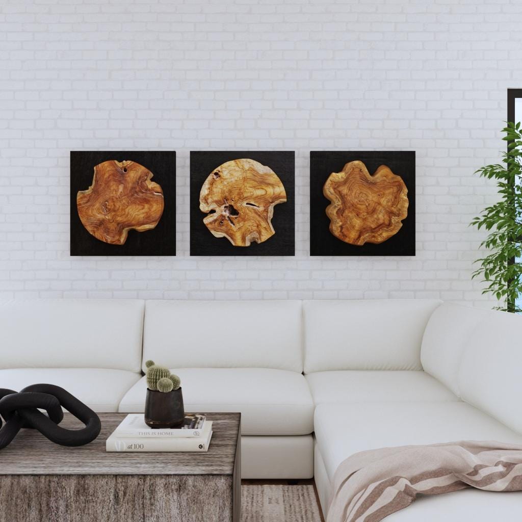 Stylish Wood Wall Decor Ideas for a Warm, Natural Look - Modest Hut