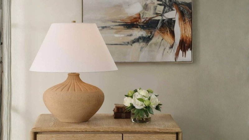 Terracotta Table Lamp Ideas: How to Style Warm, Sculptural Lighting - Modest Hut