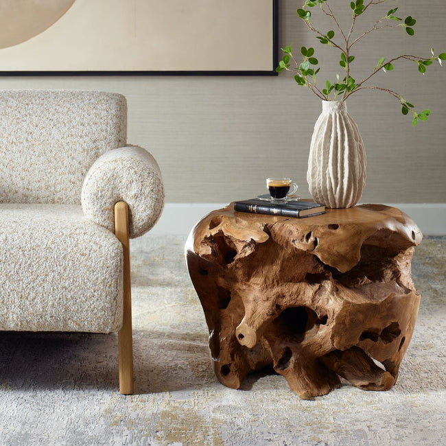 Unique End Tables That Transform a Room - Modest Hut