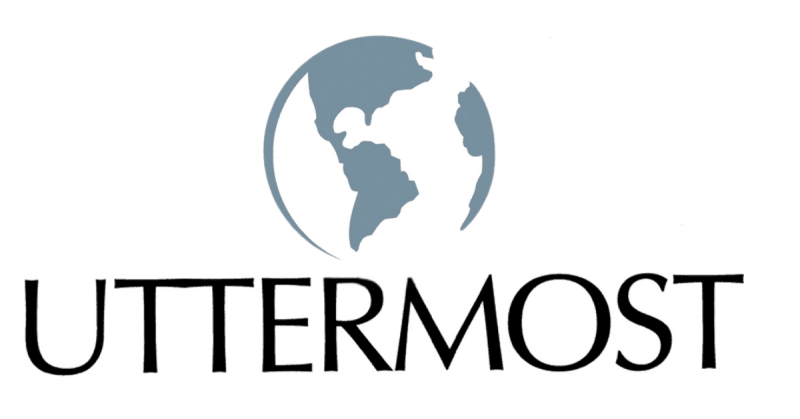 Uttermost brand logo celebrating 50 years of furniture, mirrors, and home decor