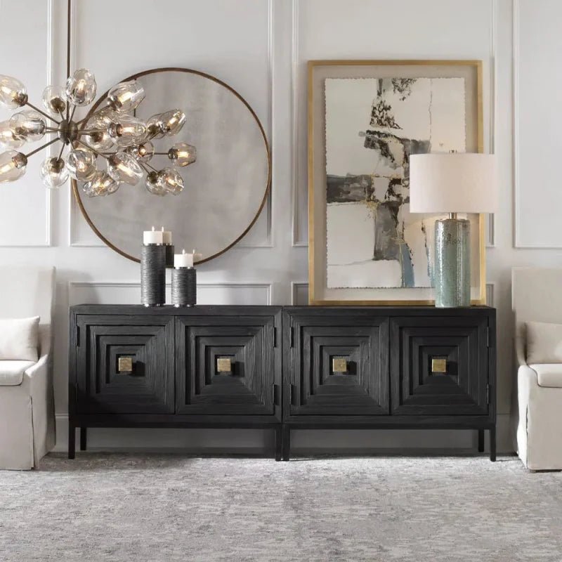 Uttermost Aiken 2-Door Accent Cabinet – Modest Hut Best Sellers