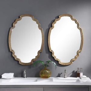 Oval & Other Mirrors