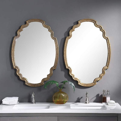 Oval & Other Mirrors