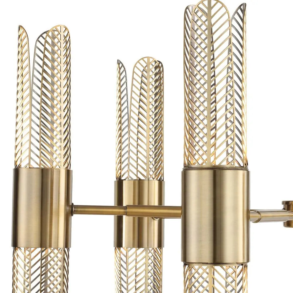 Cret 12 Light Modern Chandelier