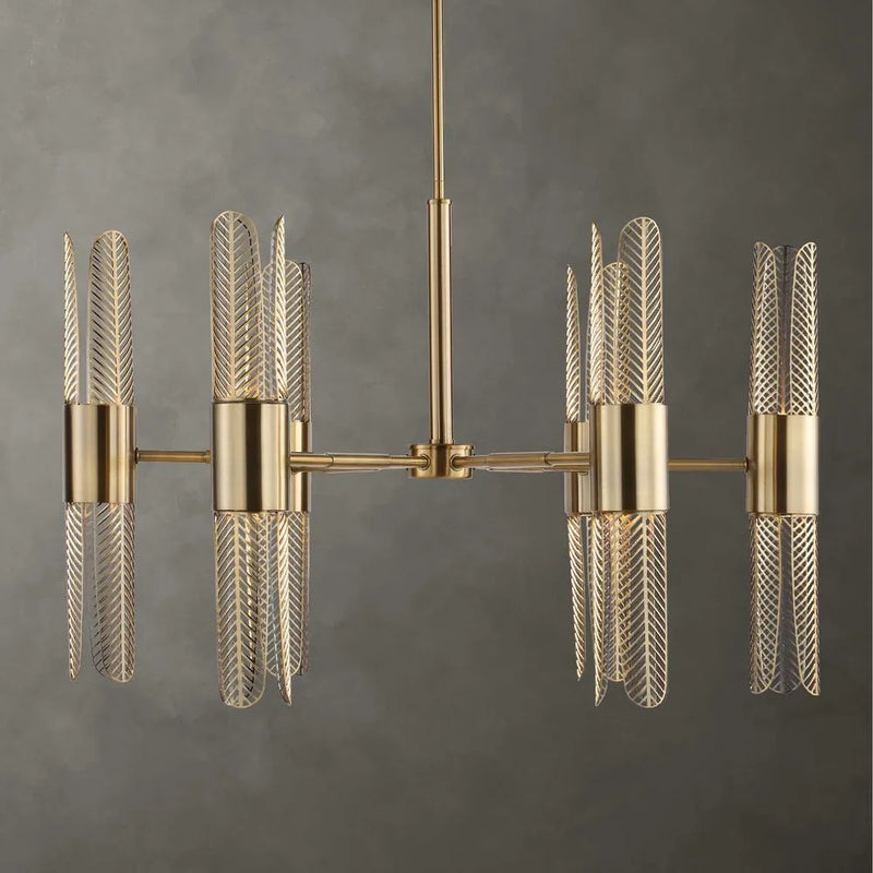 Cret 12 Light Modern Chandelier