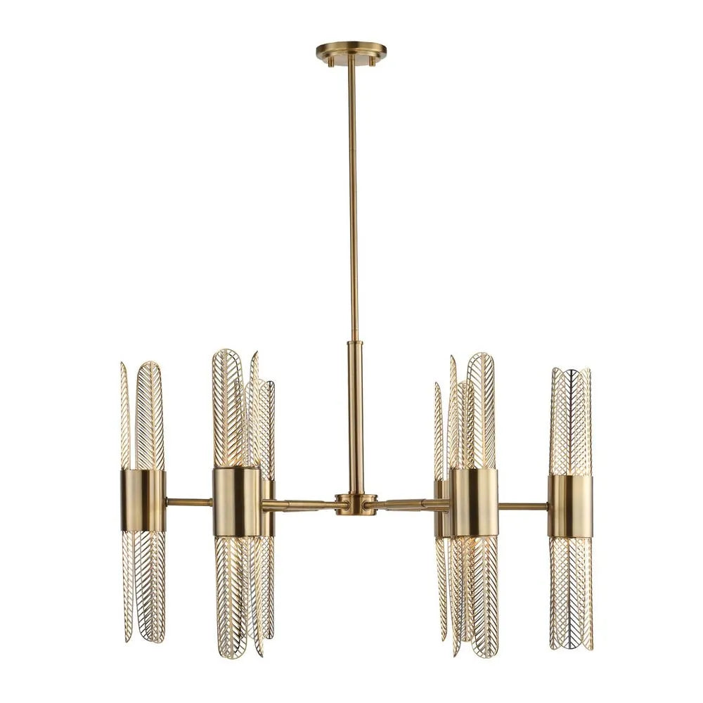 Cret 12 Light Modern Chandelier
