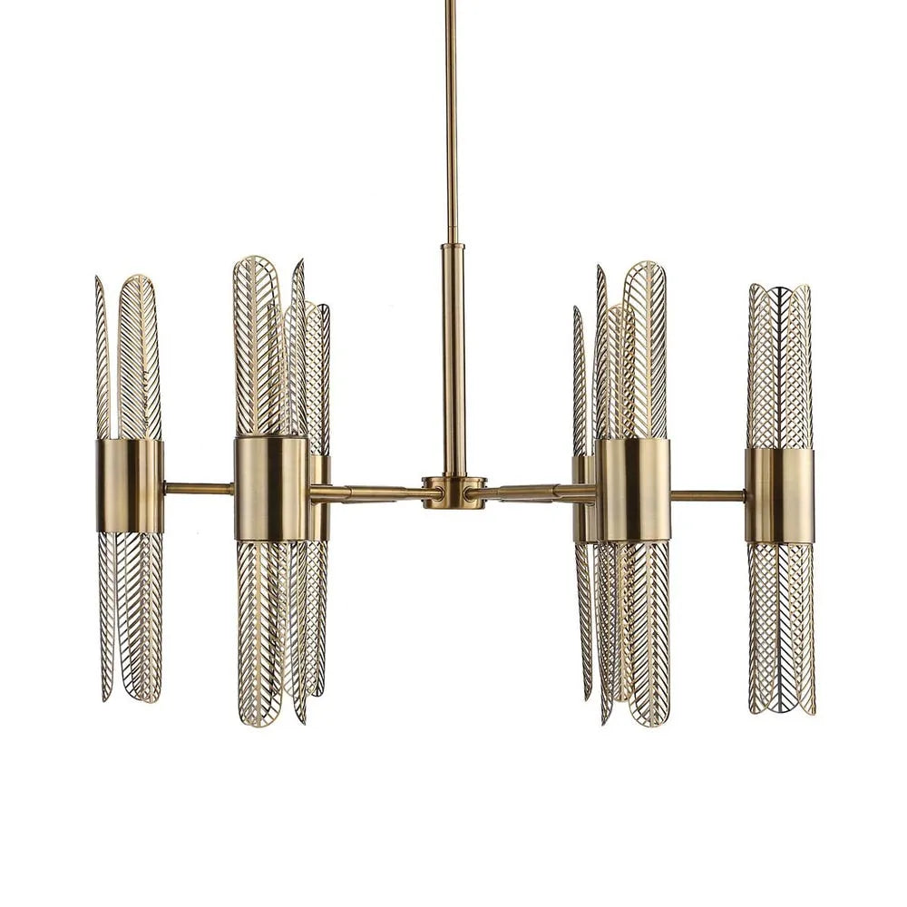 Cret 12 Light Modern Chandelier