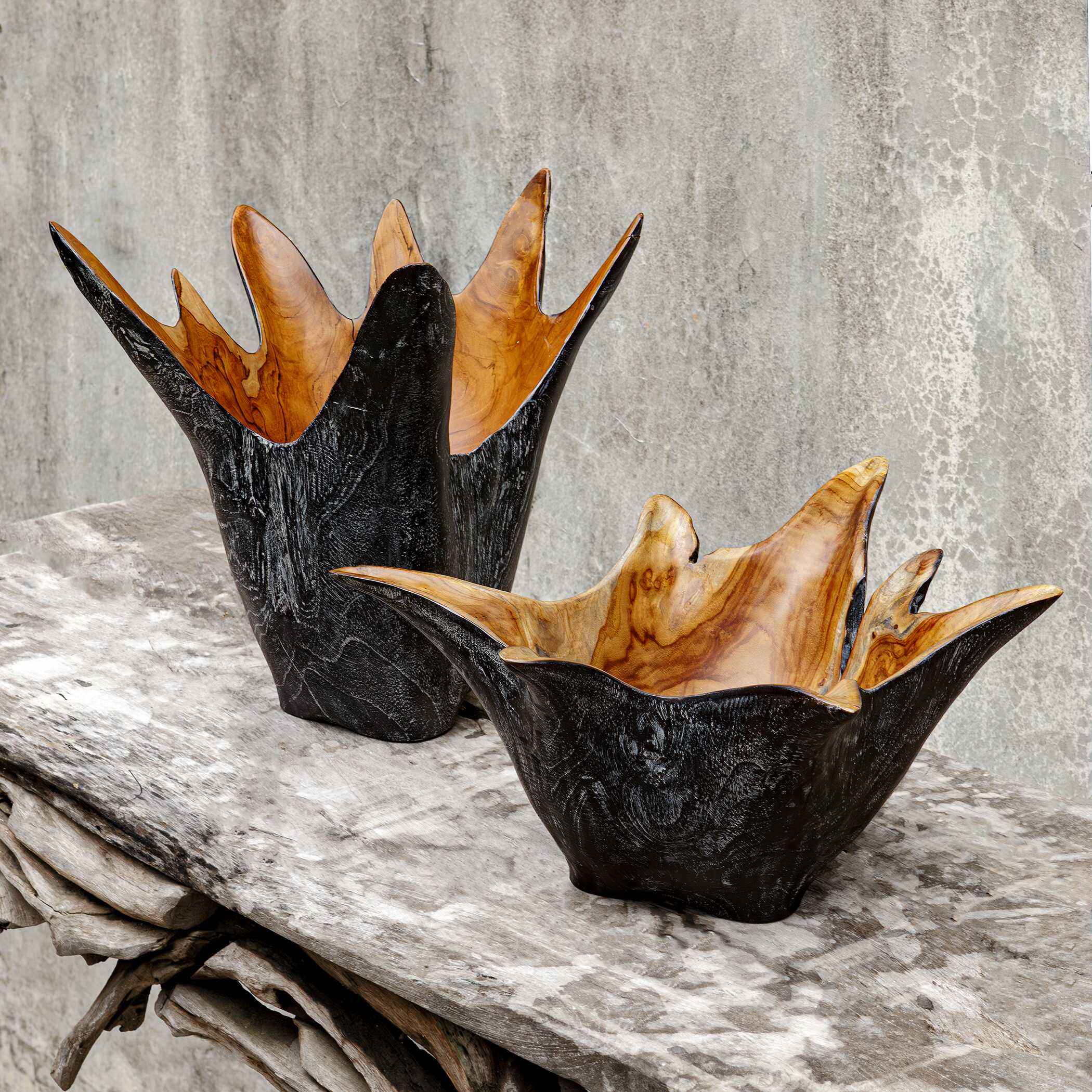 Starpetal Indoor-Outdoor Bowl by Uttermost alternate view 1