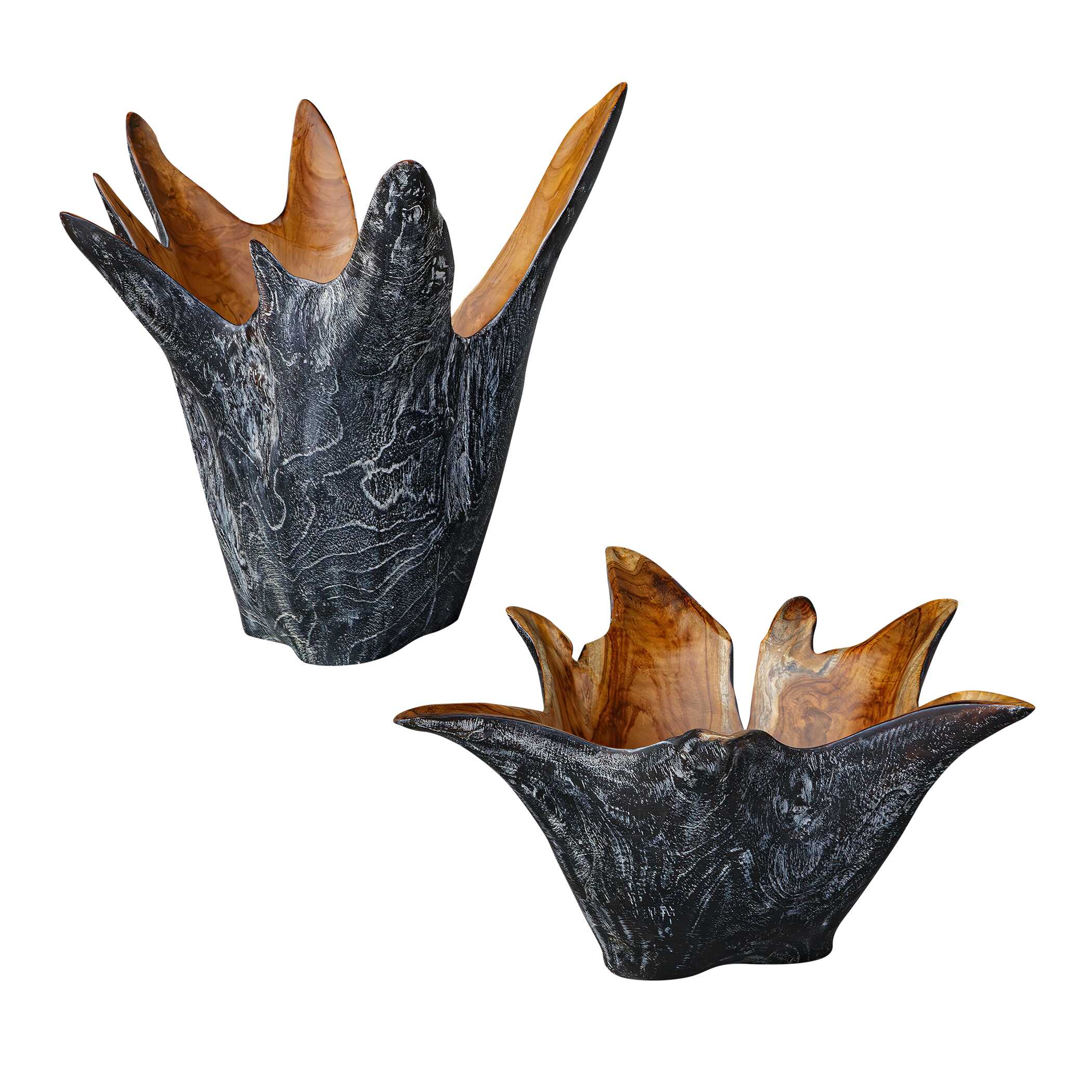 Starpetal Indoor-Outdoor Bowl by Uttermost alternate view 4