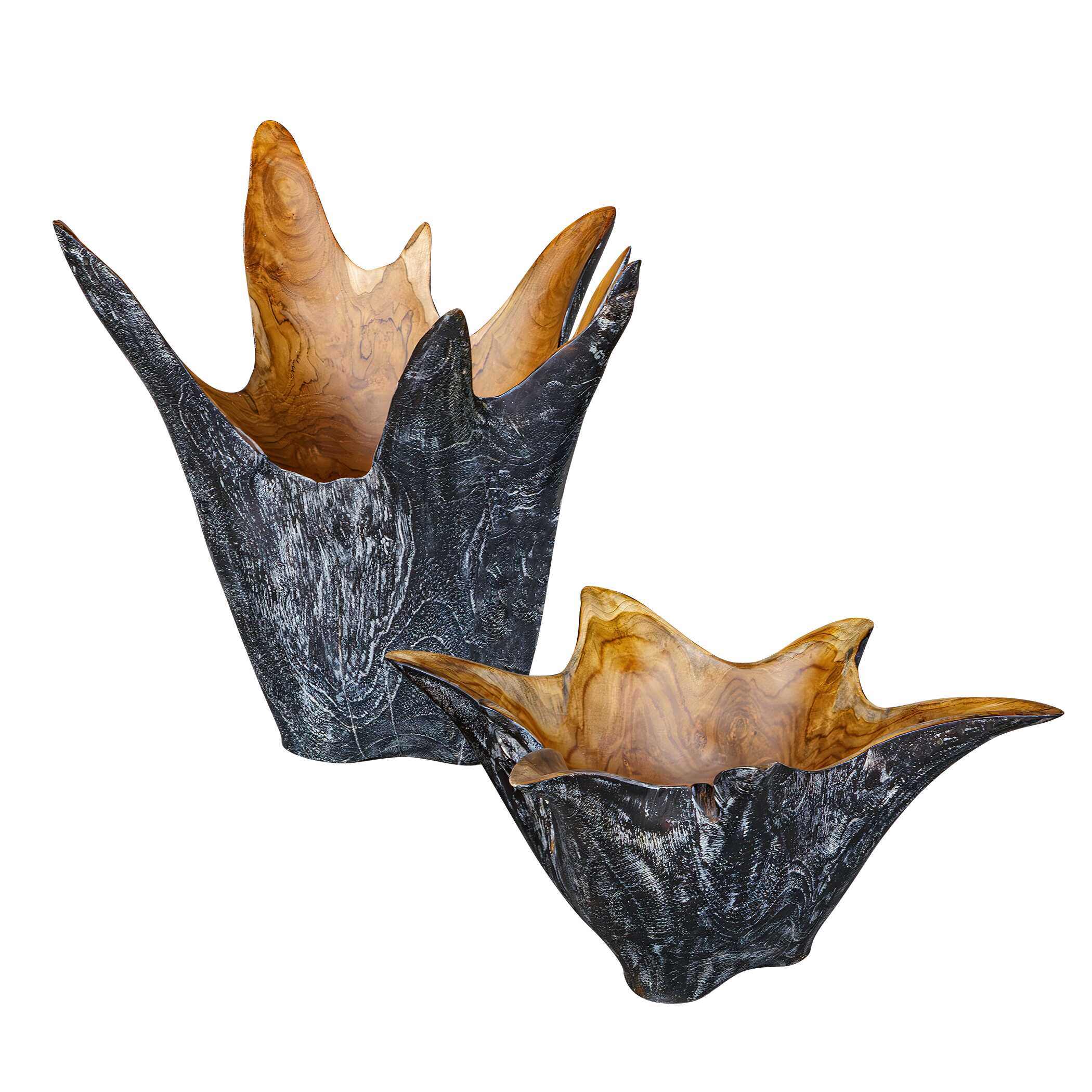 Starpetal Indoor-Outdoor Bowl by Uttermost alternate view 5