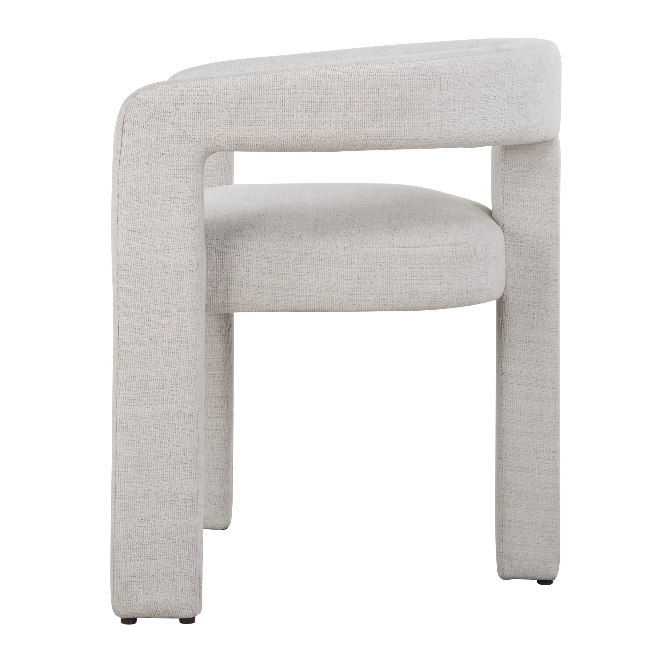 Perspective Fabric Dining Chair