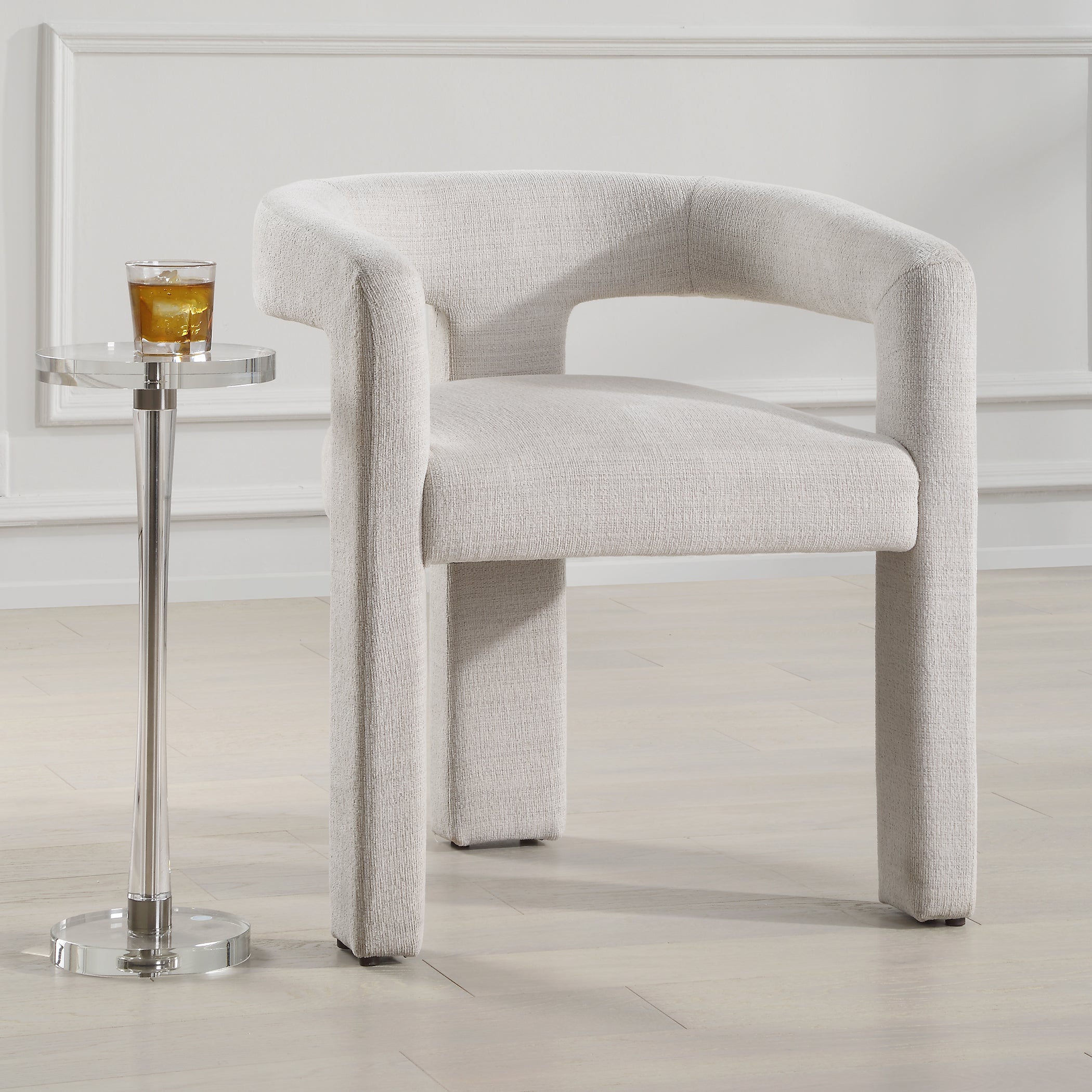 Perspective Fabric Dining Chair