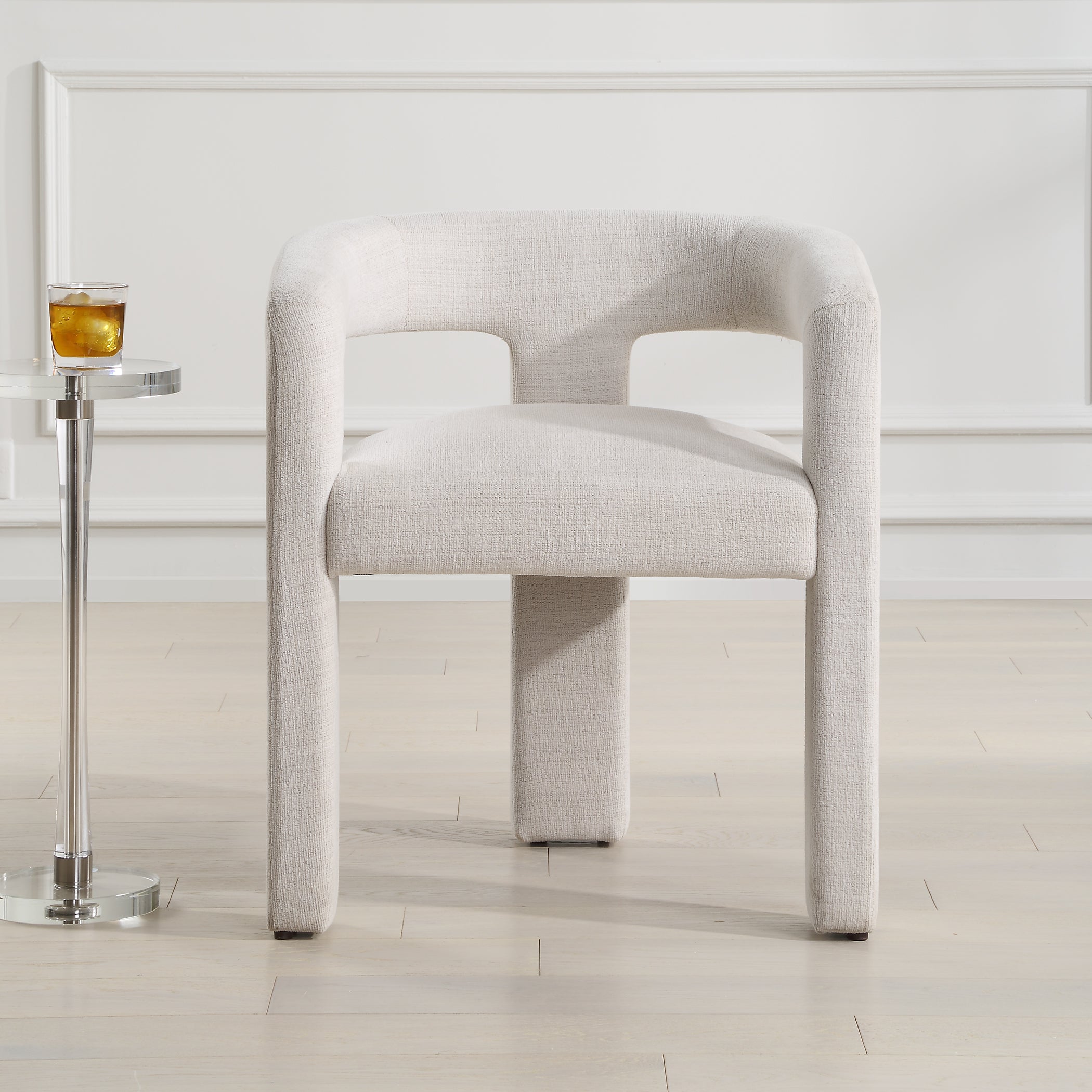 Perspective Fabric Dining Chair