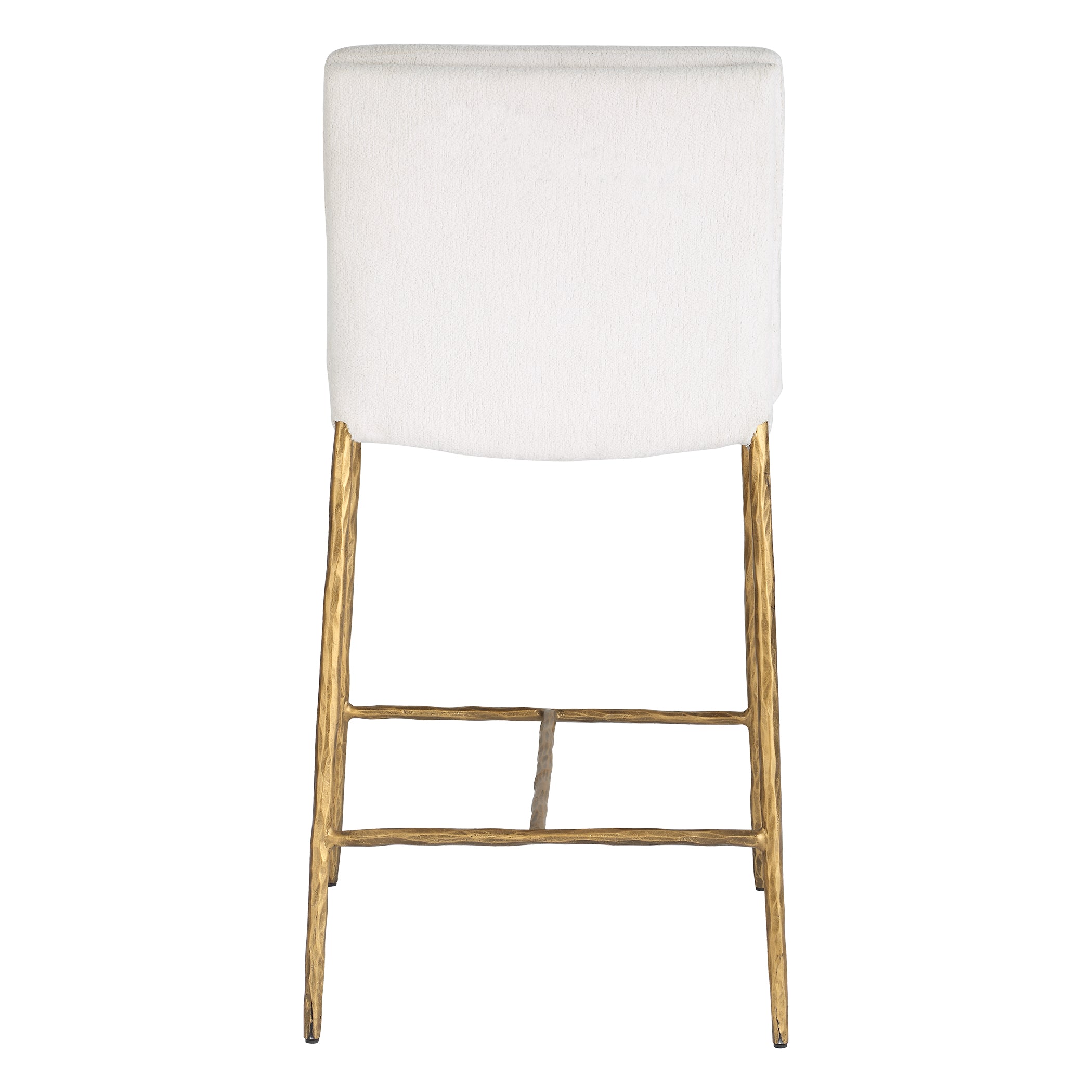 Ascend White Counter Stool