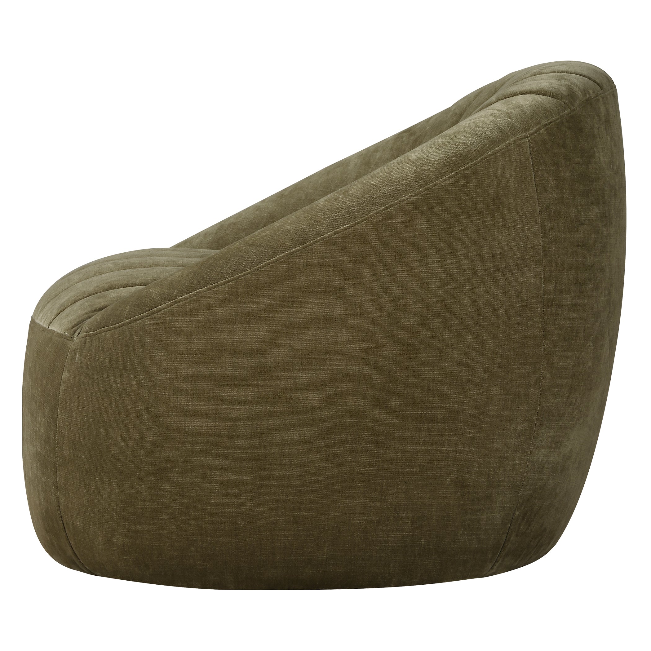 Narrows Moss Green Swivel Chair